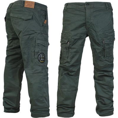 YAKUZA мъжки панталони YAKUZA - 3953_dark olive-grey