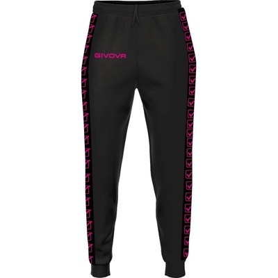 Givova College Black-fuxia