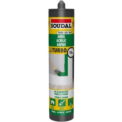 Soudal Acrylic Sealant Turbo - бърз акрилен уплътнител (5554)