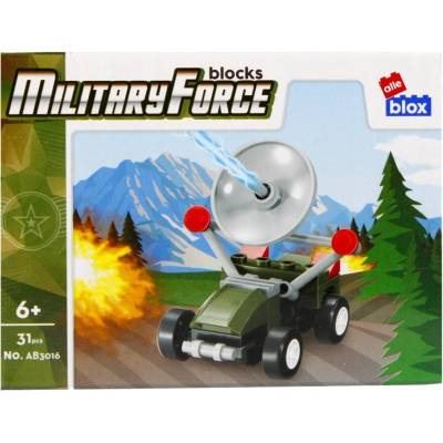 Alleblox Military 31 dielikov