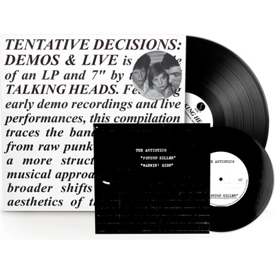 TALKING HEADS - TENTATIVE DECISIONS - DEMOS & LIVE (LIMITED) (1VINYL)