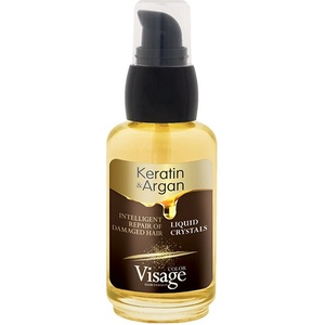Visage Течни кристали за коса Keratin & Agran, 50 ml - ozone