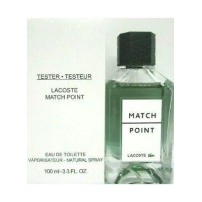 Lacoste Match Point toaletná voda pánská 100 ml tester