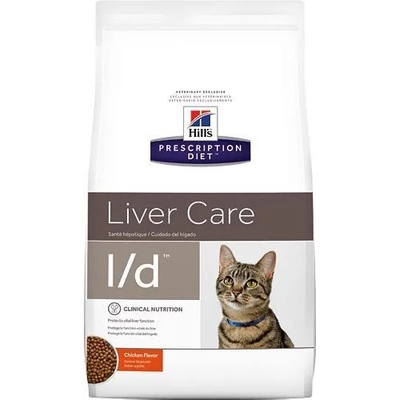 Hill's PD Feline Liver Care l/d 1,5 kg