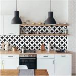 Ambiance Комплект от 60 циментови плочки за стена, 15 x 15 cm Aniello - Ambiance (col-tiles-RV-A008_15x15cm)