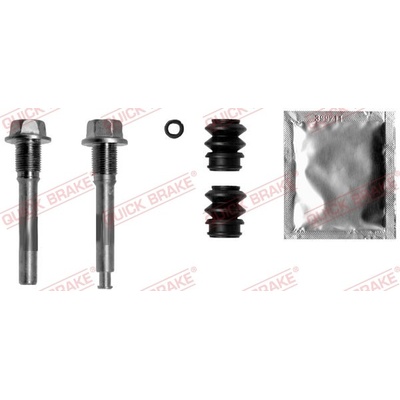QUICK BRAKE Sada vodiacich puzdier brzdového strmeňa 1131349X