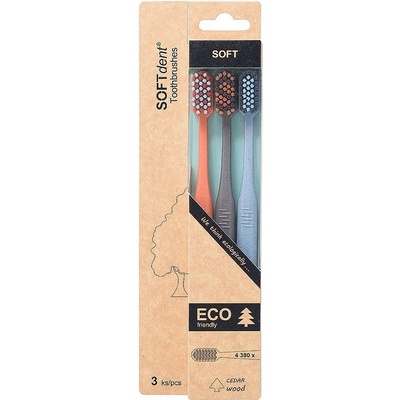 SOFTdent Eco soft 3 ks