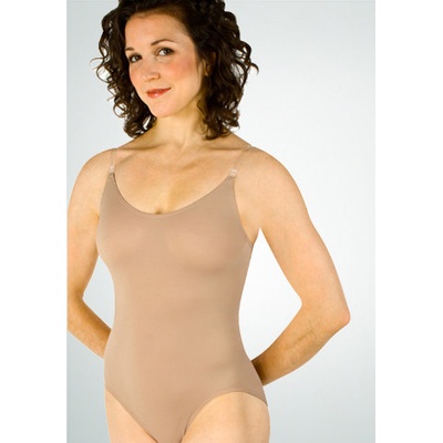 Body Wrappers Leotard trikot pod kostým 277 telové