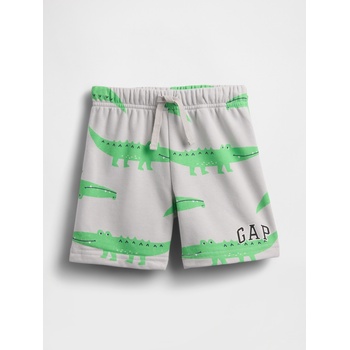 GAP Бебешки шорти French Terry GAP GAP | Siv | Момчешки | 12-18 месеца