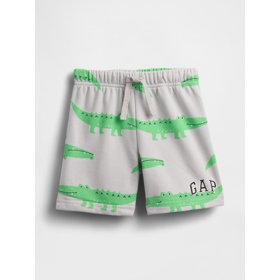GAP Бебешки шорти French Terry GAP GAP | Siv | Момчешки | 12-18 месеца