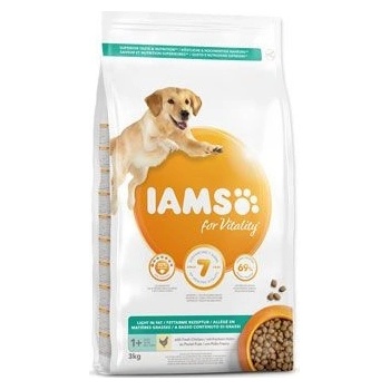 Iams Dog Adult Weight Control Chicken 3 kg