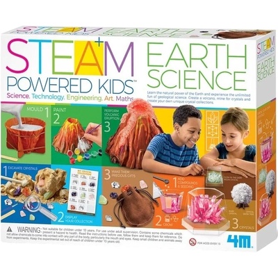 4M Детска лаборатория 4M - Наука за Земята (4m-05538)