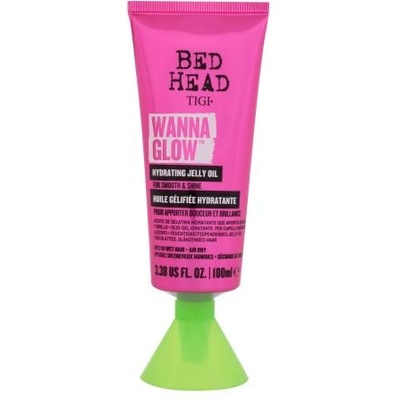 TIGI Bed Head Wanna Glow гел масло за блясък и хидратация на косата 100 ml