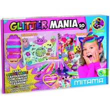 MITAMA Glitter Mania kreativní sada 50 dílů