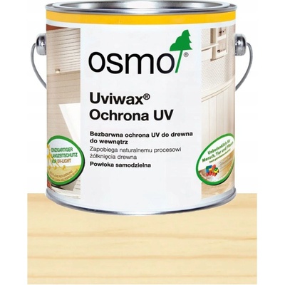Osmo 7200 Uviwax UV Protection 2,5 l Bezbarvý hedvábný polomat – Zbozi.Blesk.cz