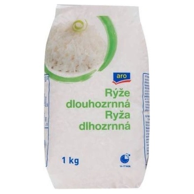 Aro rýže dlouhozrnná 10 x 1 kg
