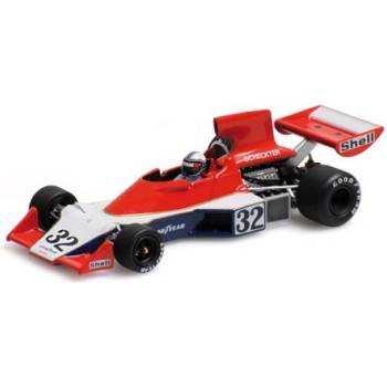 MINICHAMPS 1: 43 tyrrell ford 007 - ИАН ШЕКТЕР -1975