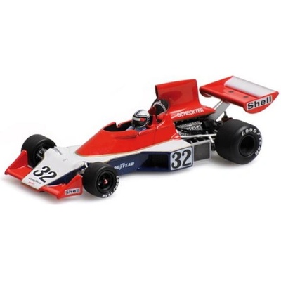 MINICHAMPS 1: 43 tyrrell ford 007 - ИАН ШЕКТЕР -1975