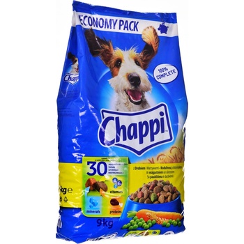 Chappi Poultry 9 kg