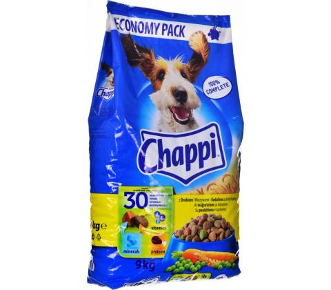 Chappi Poultry 9 kg