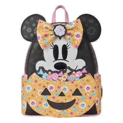 Раница Loungefly Disney Minnie Mouse Pumpkin backpack - Black (Multicolor)