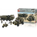 Sluban B0307 Army Service TROOPS set