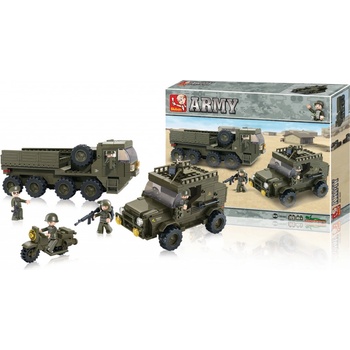 Sluban B0307 Army Service TROOPS set