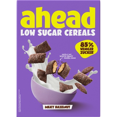 ahead Low Sugar Cereal Milky Hazelnut - 240 г