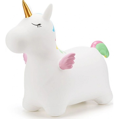 Alltoys zvířátko skákací bílý jednorožec – Hledejceny.cz