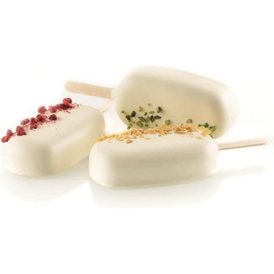 Profesionální silikonová forma na klasický nanuky Silikomart – Zboží Dáma