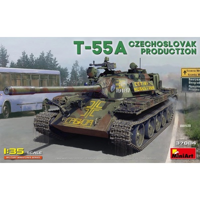 MiniArt MiniArt T-55A Czechoslovak Prod. 1:35