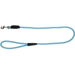 Kerbl Rope Leash Seoul - Повод за куче въже, неон 8 mm х 100 mm, син, Германия 80229