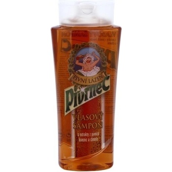 Bohemia Cosmetics Pivrnec s extrakty z pivních kvasnic a chmele vlasový šampon 250 ml