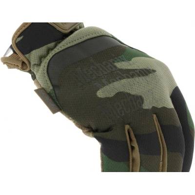 Mechanix Wear FastFit Woodland Camo