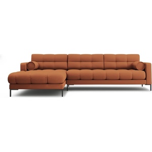 Cosmopolitan Design Ъглов диван в тухлен цвят (ляв ъгъл) Bali - Cosmopolitan Design (COS_LC_170_F1_BALI8)