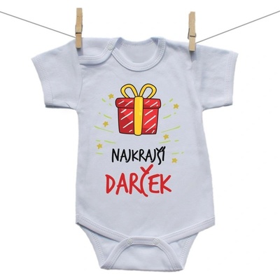 Boodyy Body s krátkym rukávom Najkrajší darček