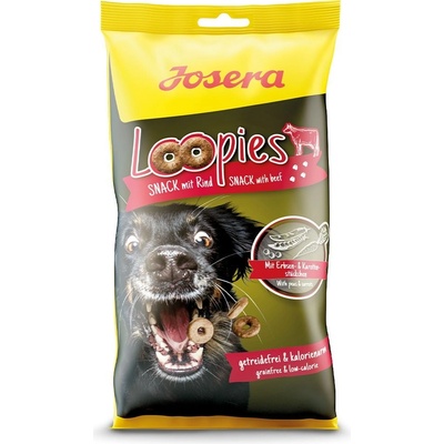 Josera Loopies Hovězí 3 x 150 g
