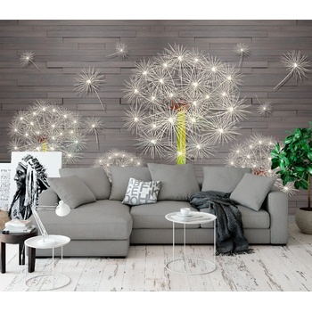 Image 1 of Art gift Фототапет триизмерни глухарчета