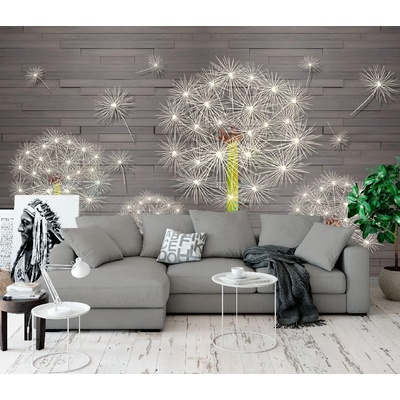 Art gift Фототапет триизмерни глухарчета