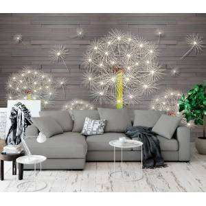 Art Gift Decor Фототапет триизмерни глухарчета