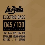 La Bella RX-S5D 45-130 Струни за 5-струнна бас китара