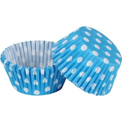 Cakesicq Cukrársky košíček bodky 50x30mm 50ks