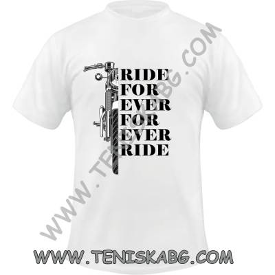 Fruit of the Loom Тениска - Retro biker