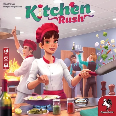Настолна игра Kitchen Rush - семейна (51223E)