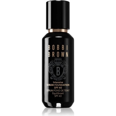 Bobbi Brown Intensive Skin Serum Foundation SPF40/30 tekutý rozjasňujúci make-up W-086 Warm Almond SPF40 30 ml