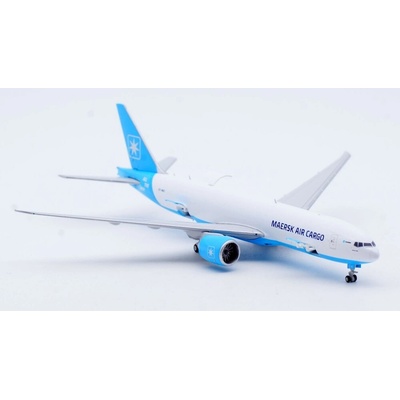 JC Wings B777-F Maersk Air Cargo Named Maersk Swan 1:400