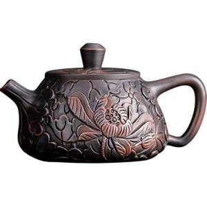 HARAHU Чайник he-37659 - Кафяво / Тип1 kp37659