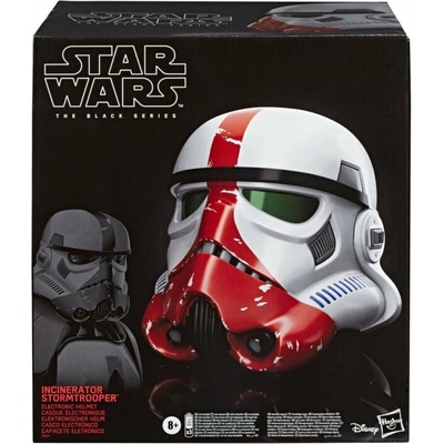 Elektronická helma Star Wars Incinerator Stormtrooper replika 1:1, G0703