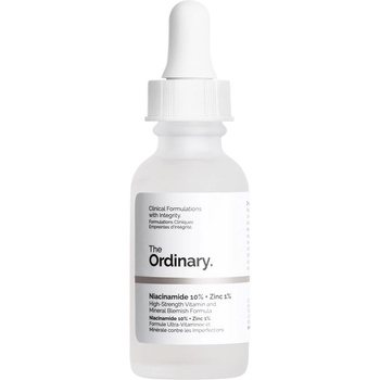 The Ordinary Niacinamide Vitamín B3 10% + Zinc 1% sérum 30 ml