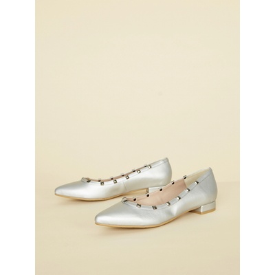 Ojju Балерини в сребрист цвят OJJU Ojju | Srebaren | ЖЕНИ | 36